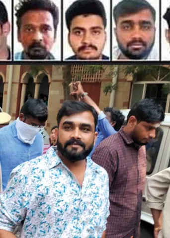 பெல்டால அடிக்காதிங்க அண்ணா...' சிரித்துக்கொண்டே ஆஜரான பொள்ளாச்சி கொடூரன்கள்!