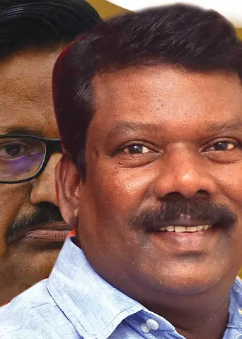 ராங்கால்! இவருக்குப் பதில் இவர்! -காங்கிரஸ் கர்...புர்! பா.ஜ.க. தலைவரை சந்தித்த விஜயதாரணி!