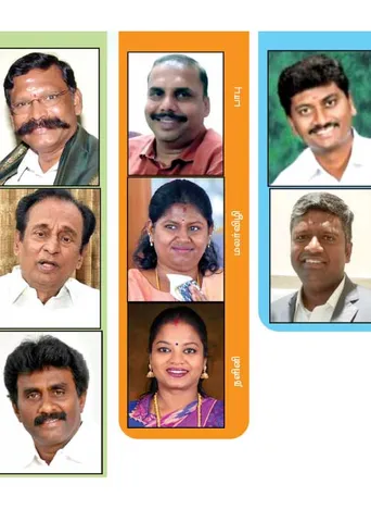 யாருக்கு சீட்? சேலம் எம்.பி. தொகுதி!