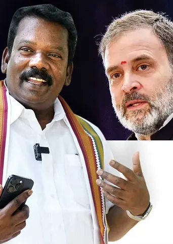சுதந்திரமும் அதிகாரமும் எனக்கு தந்துள்ளார் ராகுல் - செல்வப்பெருந்தகை ஓபன் டாக்