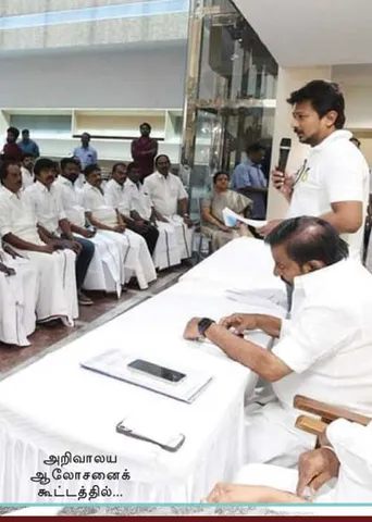 இளைஞரணியை திமுக எம்.எல்.ஏ. மதிப்பதில்லை!’ -விருதுநகர் மாவட்ட திகுதிகு!