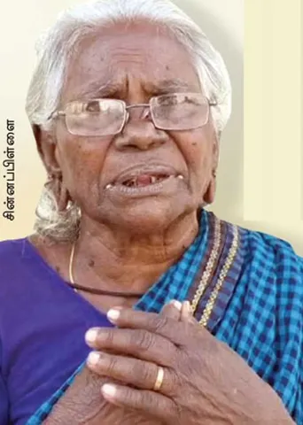 நம் பிள்ளைக்குதான் நம் வலி புரியும்! - கண்கலங்கிய சின்னப்பிள்ளை!