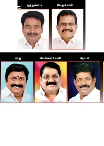 தொகுதியை விடமாட்டோம்! -மல்லுக்கட்டும் திண்டுக்கல் உ.பி.க்கள்!