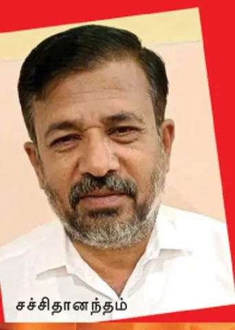 எம்.பி. தேர்தலில் எளிய விவசாயி!