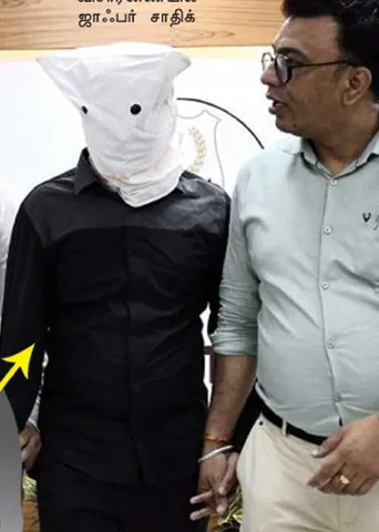 ஜாஃபரை தட்டித்தூக்கிய என்.சி.பி.! வாக்குமூலத்தில் யார்? யார்?