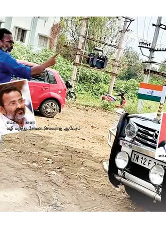 எம்.எல்.ஏ. Vs சேர்மன்! - மயிலாடுதுறை களேபரம்!