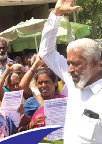 வேண்டாம் மாநகராட்சி! தேர்தலை புறக்கணிப்போம்! -புதுக்கோட்டை பரபரப்பு!