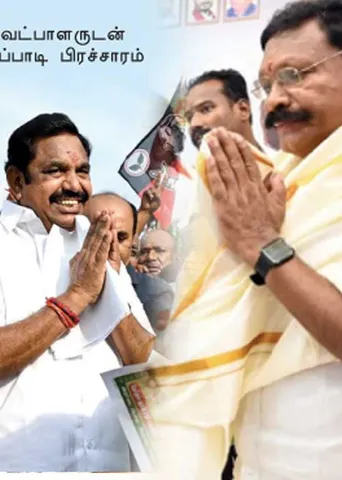 சேலம்தொகுதி! எடப்பாடிக்கு சொந்த மண்ணில் மீண்டும் சவால்!