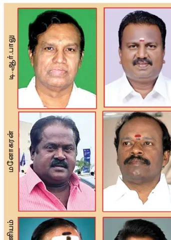 ஸ்ரீபெரும்புதூர் எம்.பி. தொகுதி! ரேஸ்!