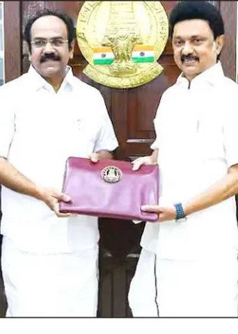 தமிழக பொது பட்ஜெட் 2024 - 25