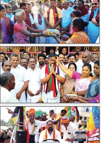 ஆரணியில் யார் அணி சுறுசுறுப்பு?