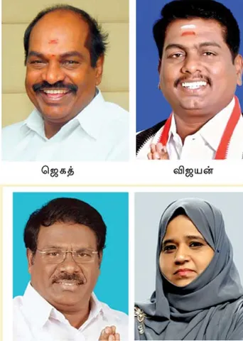 அரக்கோணம் முந்தும் தி.மு.க., முண்டியடிக்கும் எதிர்க்கட்சிகள்!