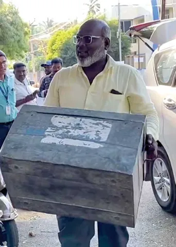 தேர்தல் பணம்! தமிழகம் உற்சாகம்!