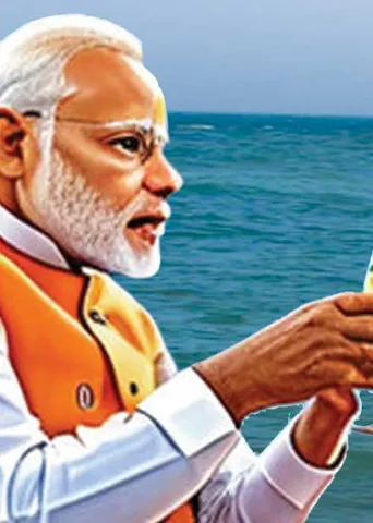 கச்சத்தீவு! மோடி தீடீர் பாச பின்னணி!