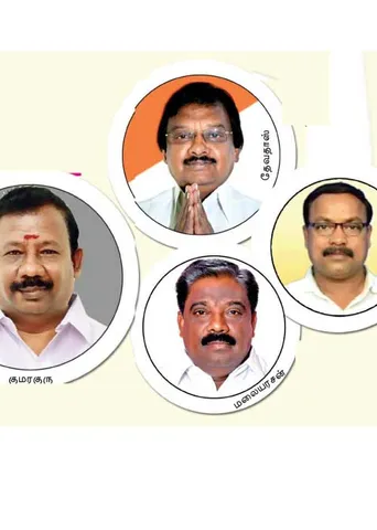 கள்ளக்குறிச்சி ! சொந்தங்களுக்குள் நடக்கும் முட்டல் மோதல்!