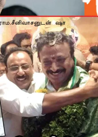 போக்சோ புகாரில் பா.ஜ.க. தலைவர்! -மதுரை வேட்பாளரை பாதிக்குமா?