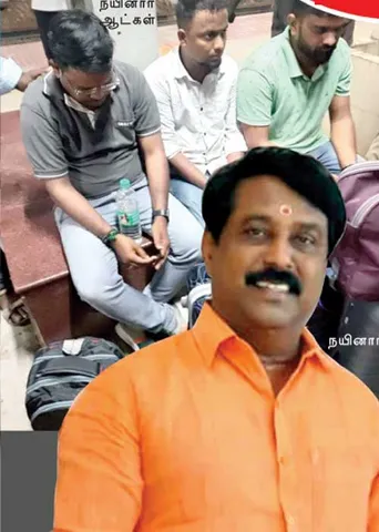 நயினாரை காப்பாற்றும் அமலாக்கத்துறை! பிடிபட்ட பணம்!