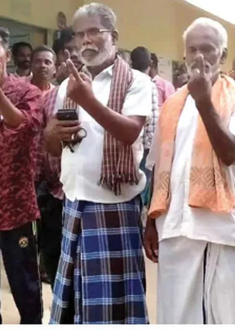 வேங்கைவயல் சம்பவம்! வாக்கு புறக்கணிப்பு !
