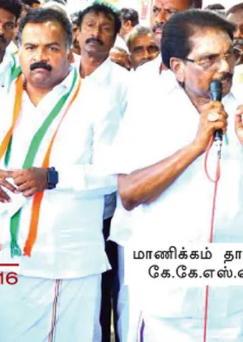 விருதுநகர் மந்திரிகளால் ஜொலிக்கும் மாணிக்கம்!