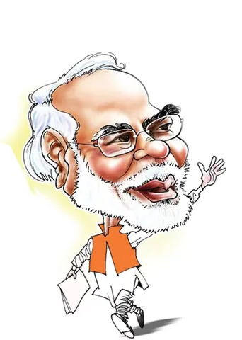 பொய்களின் 'மறு உருவம்' மோடி!