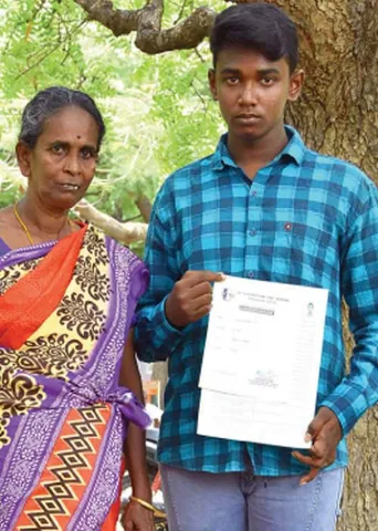 சாதித்த சின்னத்துரை! சாதிய வன்மத்தை நொறுக்கிய கல்வி!