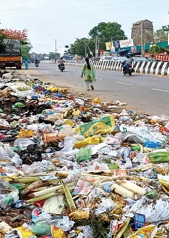 ஆட்சி மாறியும் அதிகாரிகள் மாறவில்லை! சீரழியும் திண்டுக்கல் மாநகராட்சி!