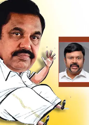 எடப்பாடிக்கு செக்! ராஜினாமா மூடில் மா.செ.க்கள்!