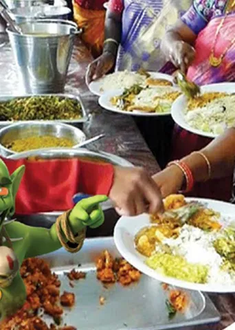 உணவு கலாச்சார போதை! -உஷார் ரிப்போர்ட்!