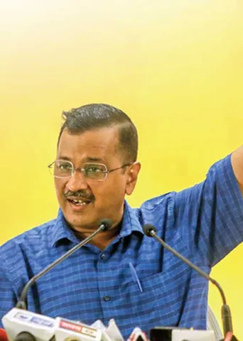 மோடியை வீழ்த்துவேன் கெஜ்ரிவால் சூளுரை!