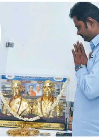 தாய் தந்தை குலதெய்வ அற்புதங்கள் ! விஜயா கண்ணன்