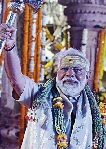 மோடி எடுக்கும் ஆயுதம் !