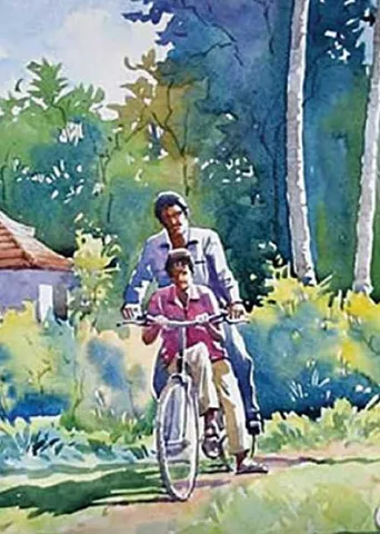 படிச்சு... பெரிய ஆளாக வரணும் - மாதவக்குட்டி தமிழில் சுரா