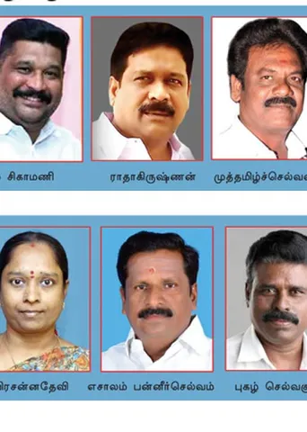 விக்கிரவாண்டி இடைத்தேர்தல் ரேஸ்!