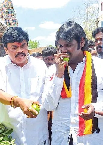 வெற்றியின் விளிம்பைத் தொட்டும் சறுக்கிய விஜயபிரபாகரன்! -விருதுநகர் தொகுதி கைவிட்டது ஏன்?