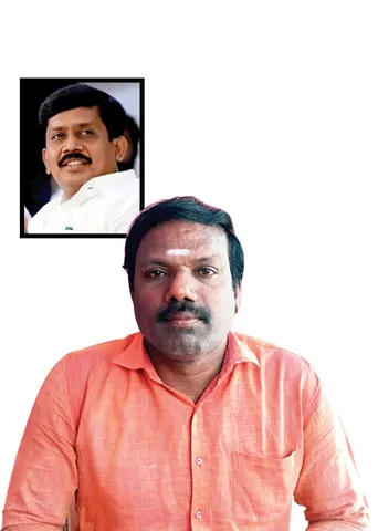 மிரட்டிய எம்.எல்.ஏ.!- வீடியோ வெளியிட்ட கோவில் அறங்காவலர்! திருப்பத்தூர் பரபரப்பு!