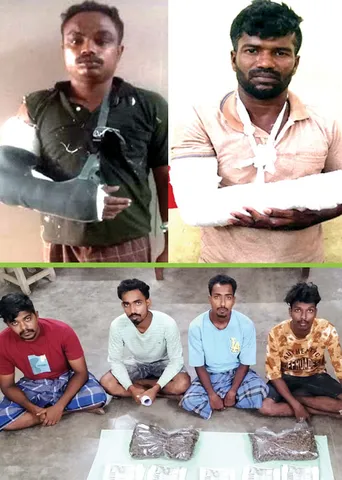 ஏட்டுக்கு அரிவாள் வெட்டு! கஞ்சா கும்பலின் வெறிச் செயல்!