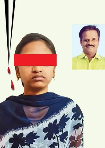 ஆசிரியரை கொலைசெய்த பட்டதாரிப் பெண்!  