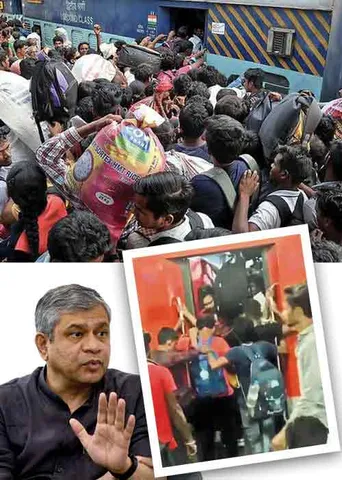 ரணகளமாகும் ரயில்வே பயணம்!  தீர்வு என்ன?