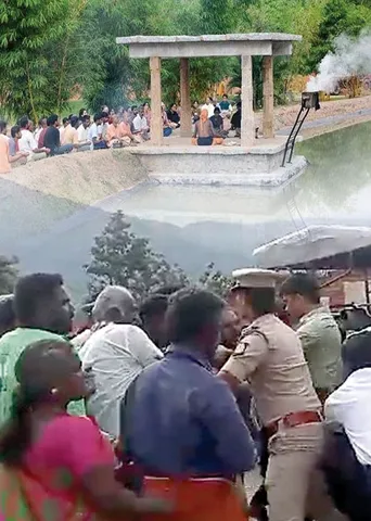 ஆய்வுக்குழு மீது கொலைவெறி தாக்குதல்! -ஈஷா வெறியாட்டம்