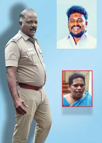 குற்றவாளி குடும்பத்துக்கு தகவல்! -சர்ச்சையில் இன்ஸ்பெக்டர்!