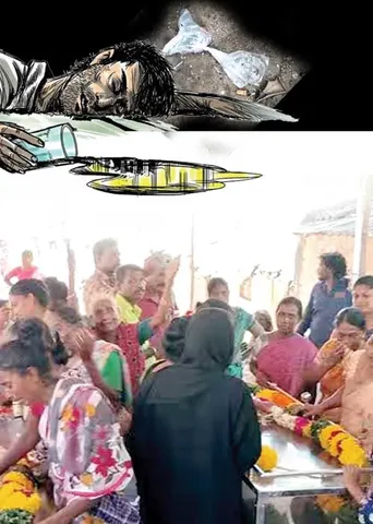 கொடூர கள்ளச்சாராய சாவு! கோட்டை விட்ட தி.மு.க அரசு !