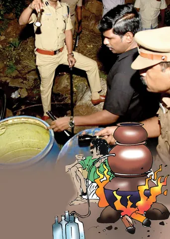 கள்ளச்சாராயம்! அதிர வைக்கும் நெட்வொர்க்!