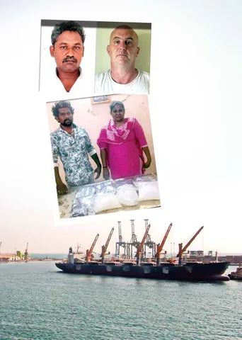 கடத்தல் தளமாகும் தென்கடல்! வாசலைத் திறந்துவிட்ட இலங்கை!