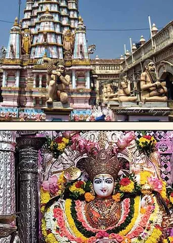 மும்பையின் அன்னையாக அருள் பாலிக்கும் மும்பாதேவி!