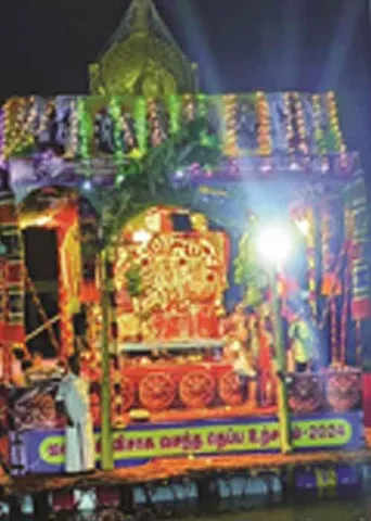 திண்டுக்கல்லில் பிரசித்தி பெற்ற அபிராமி அம்மன் திருக்கோவில்! 54 வருடங்களுக்குப் பிறகு நடைபெற்ற தெப்ப உற்சவம்! 