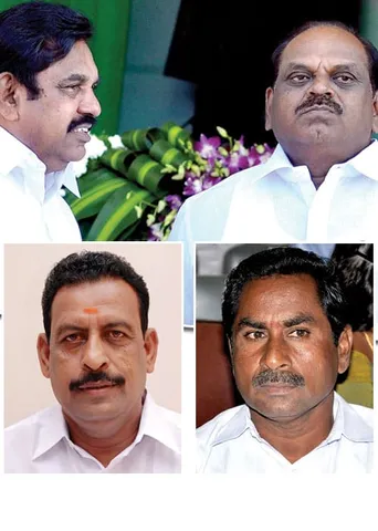 டெல்டா மாவட்ட அ.தி.மு.க!