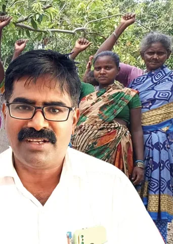 போராளியை ரவுடியாக்கிய காவல்துறை!