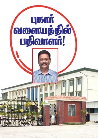 புகார் வளையத்தில் பதிவாளர்!