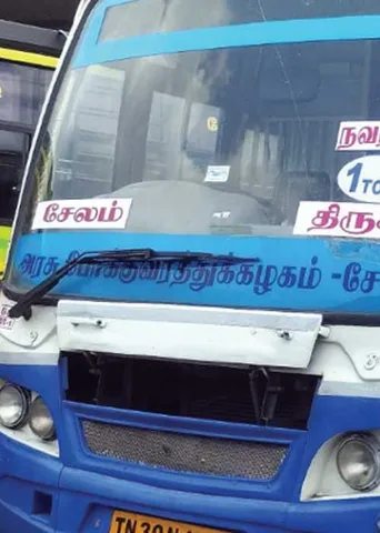 நவரதம் பஸ் - குமுறும் போக்குவரத்து தொழிலாளர்கள்!