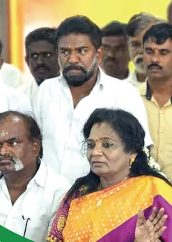 கணக்கு பார்க்கும் பா.ஜ.க.! தமிழிசை பற்றவைத்த நெருப்பு!